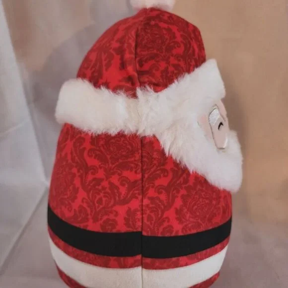 SQUISHMALLOWS 10" New "NICK" SANTA CLAUS KellyToy CHRISTMAS 2022 - Picture 6 of 8